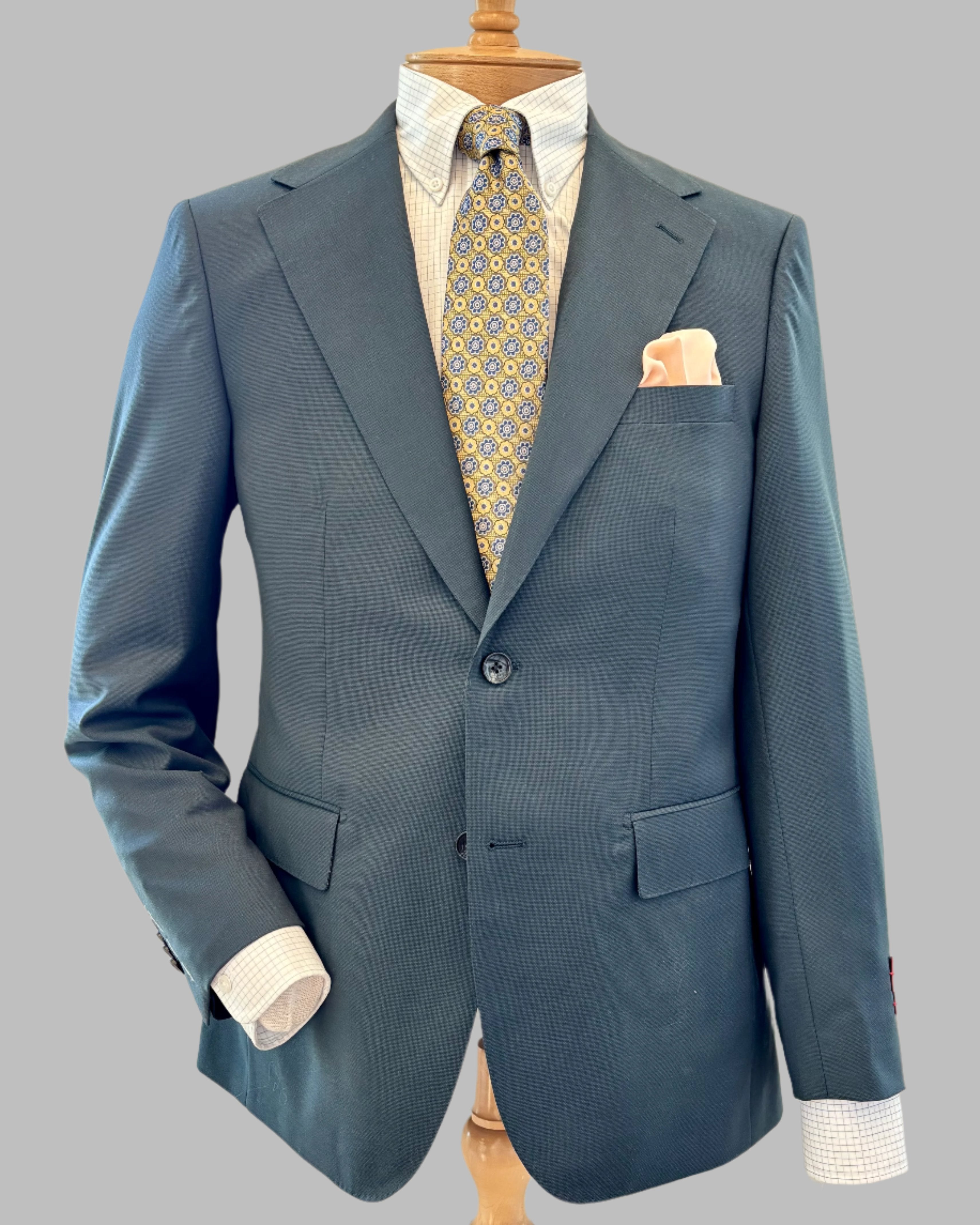 Mattarazi Luca Solid Cypress Suit