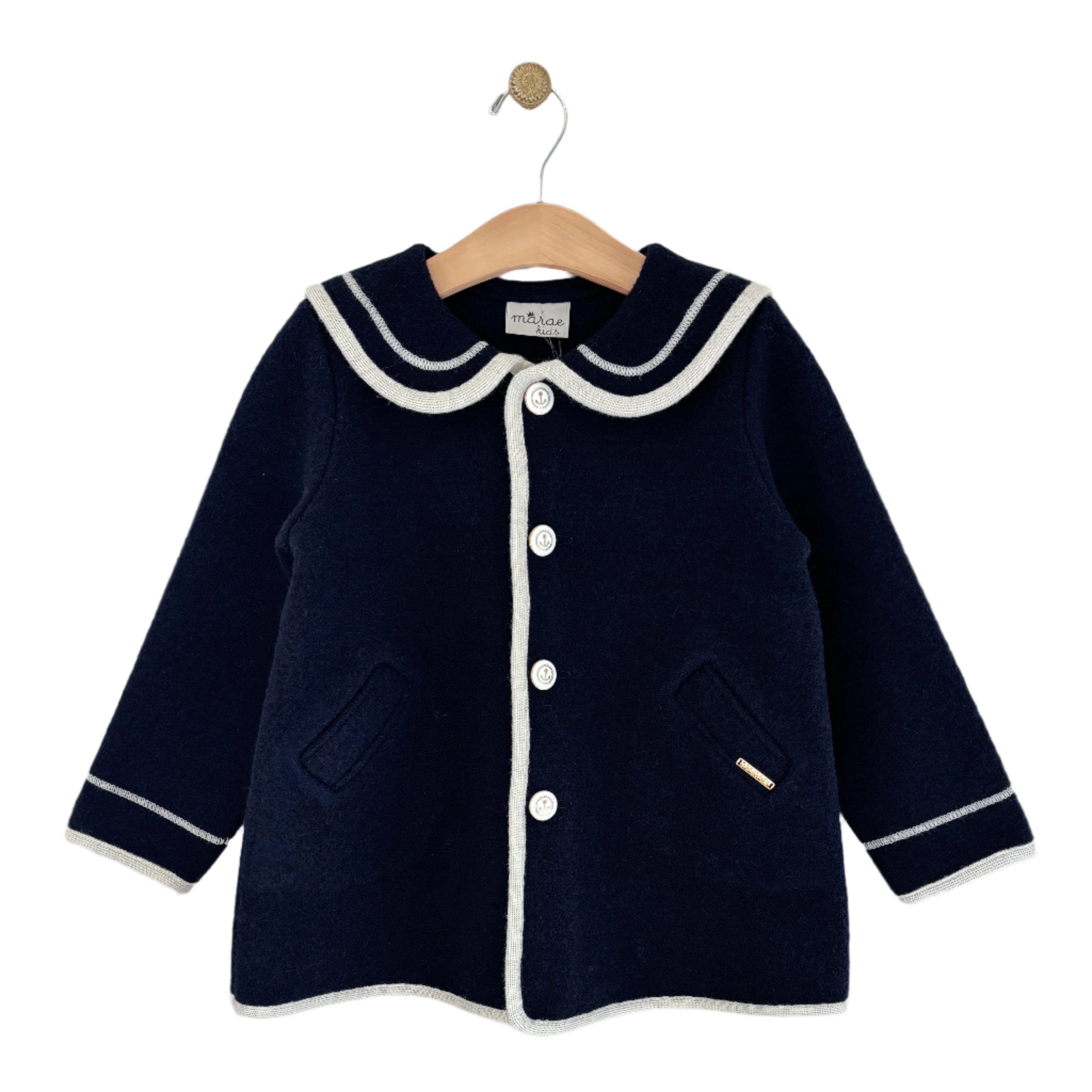 Marae Navy Sailor Coat