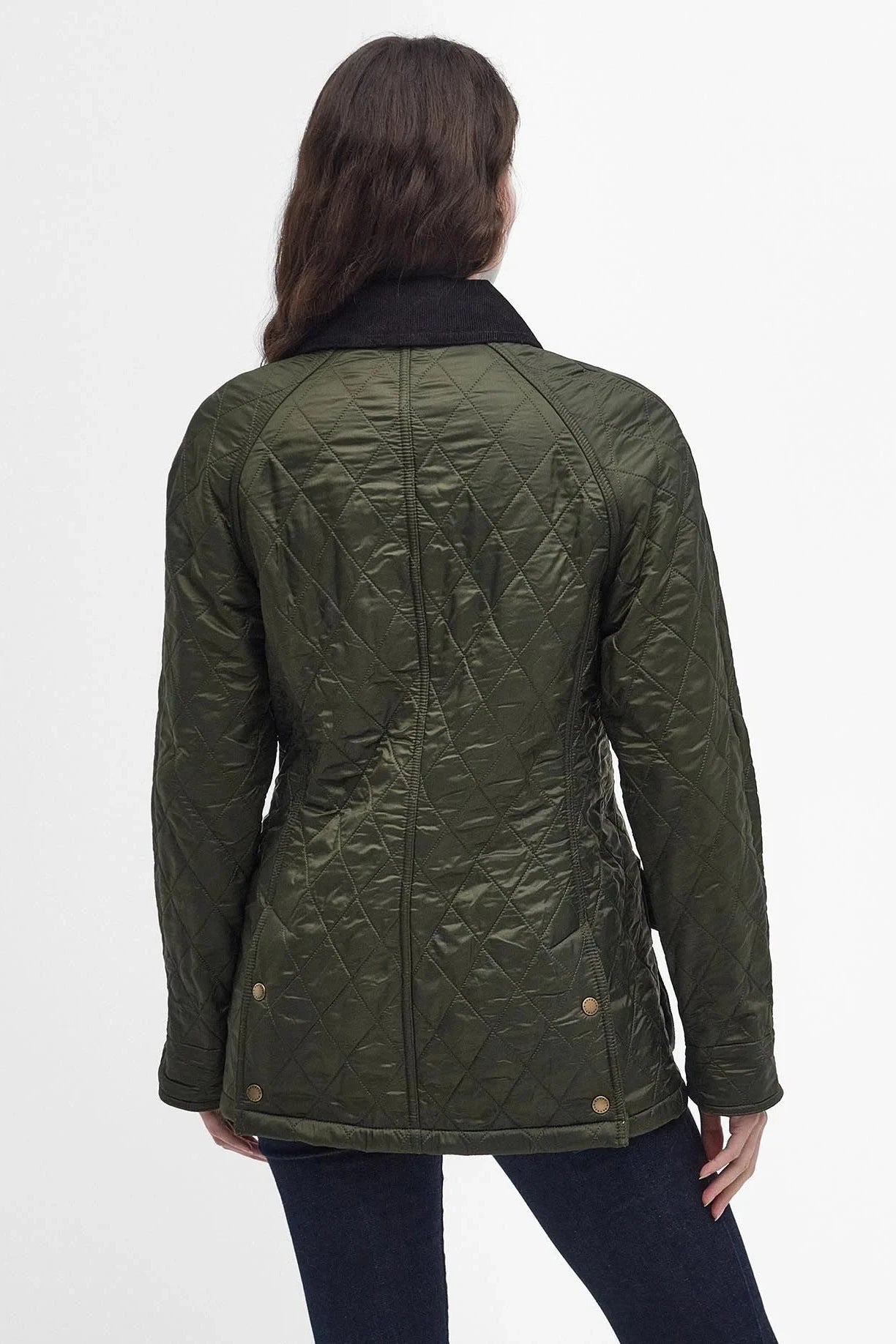 Barbour Olive Quilted Jacket