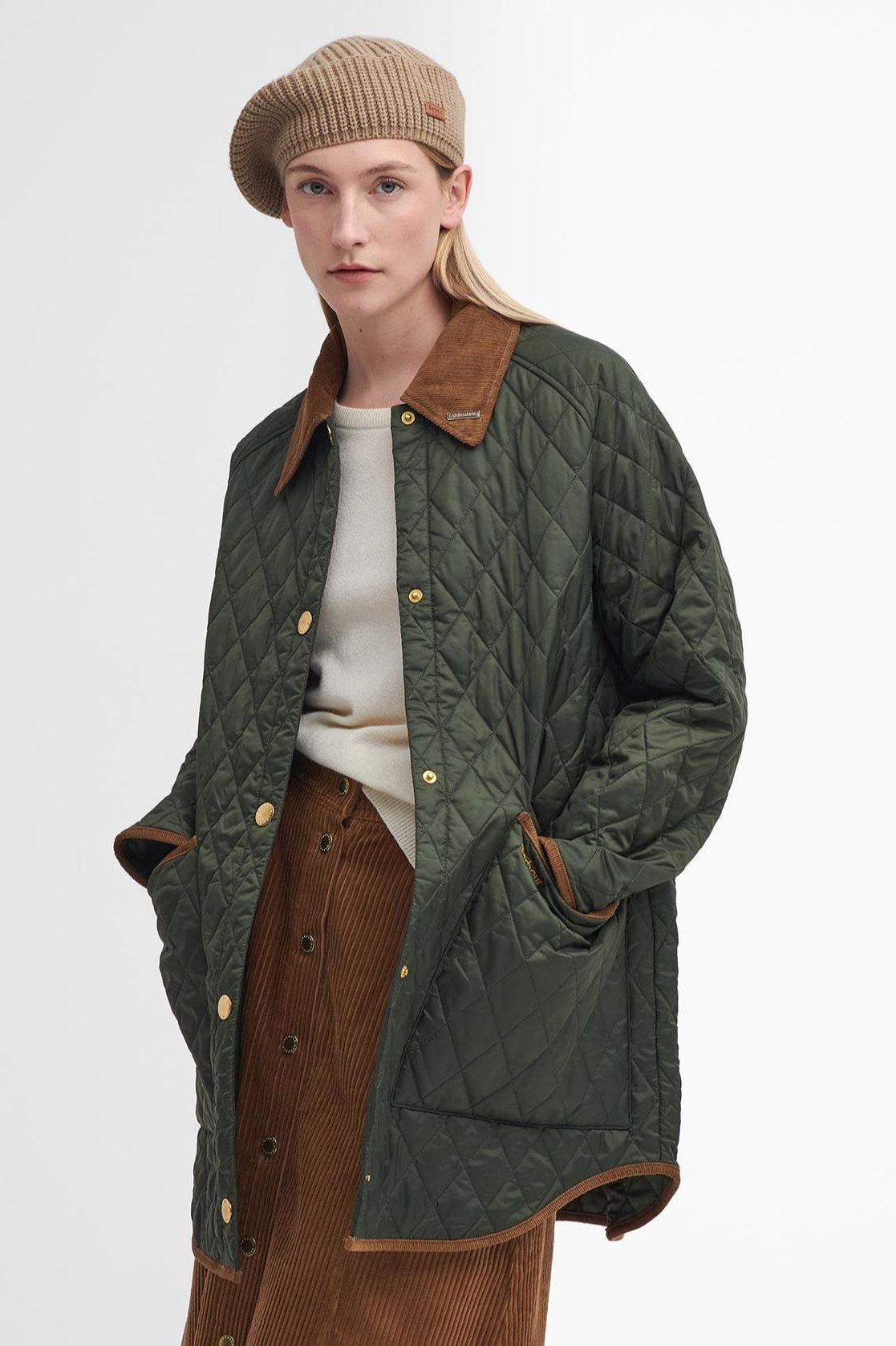 Barbour 30th Anniversary Liddesdale Quilted Jacket