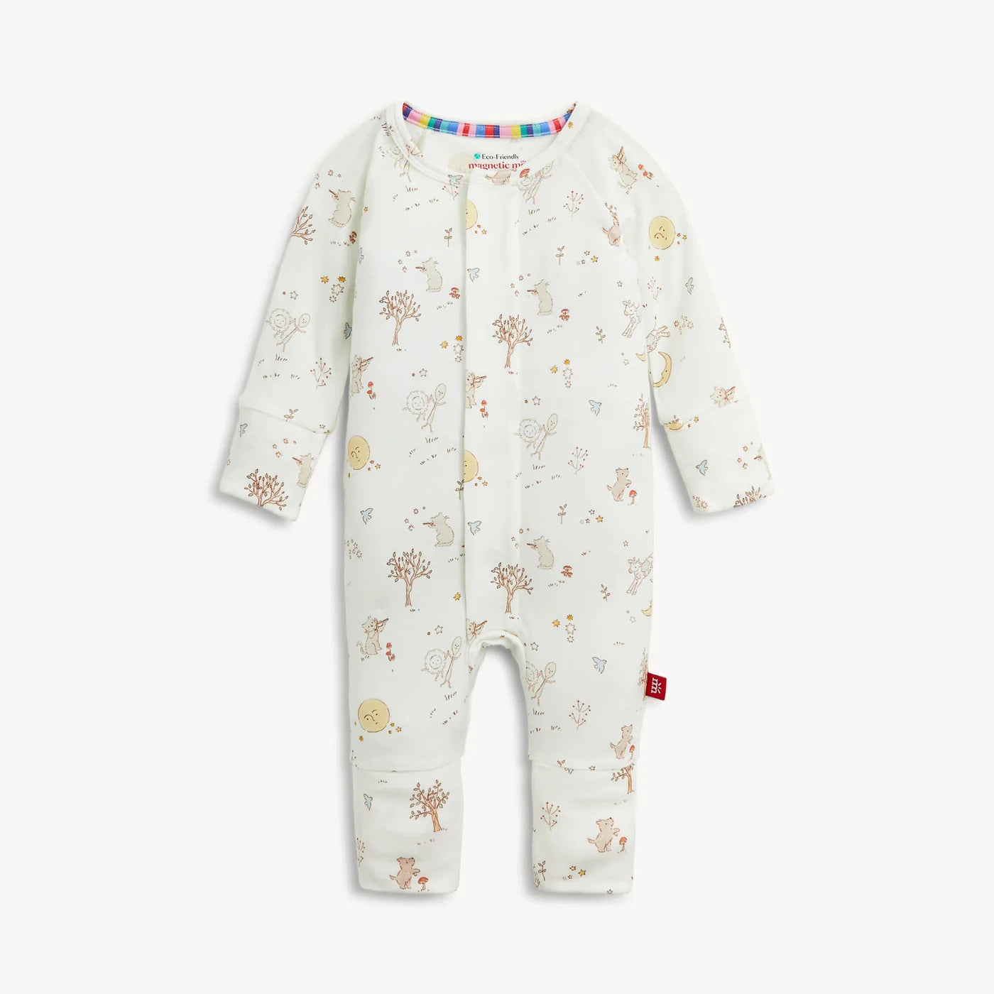 Bedtime Rhymes Modal Convertible Coverall