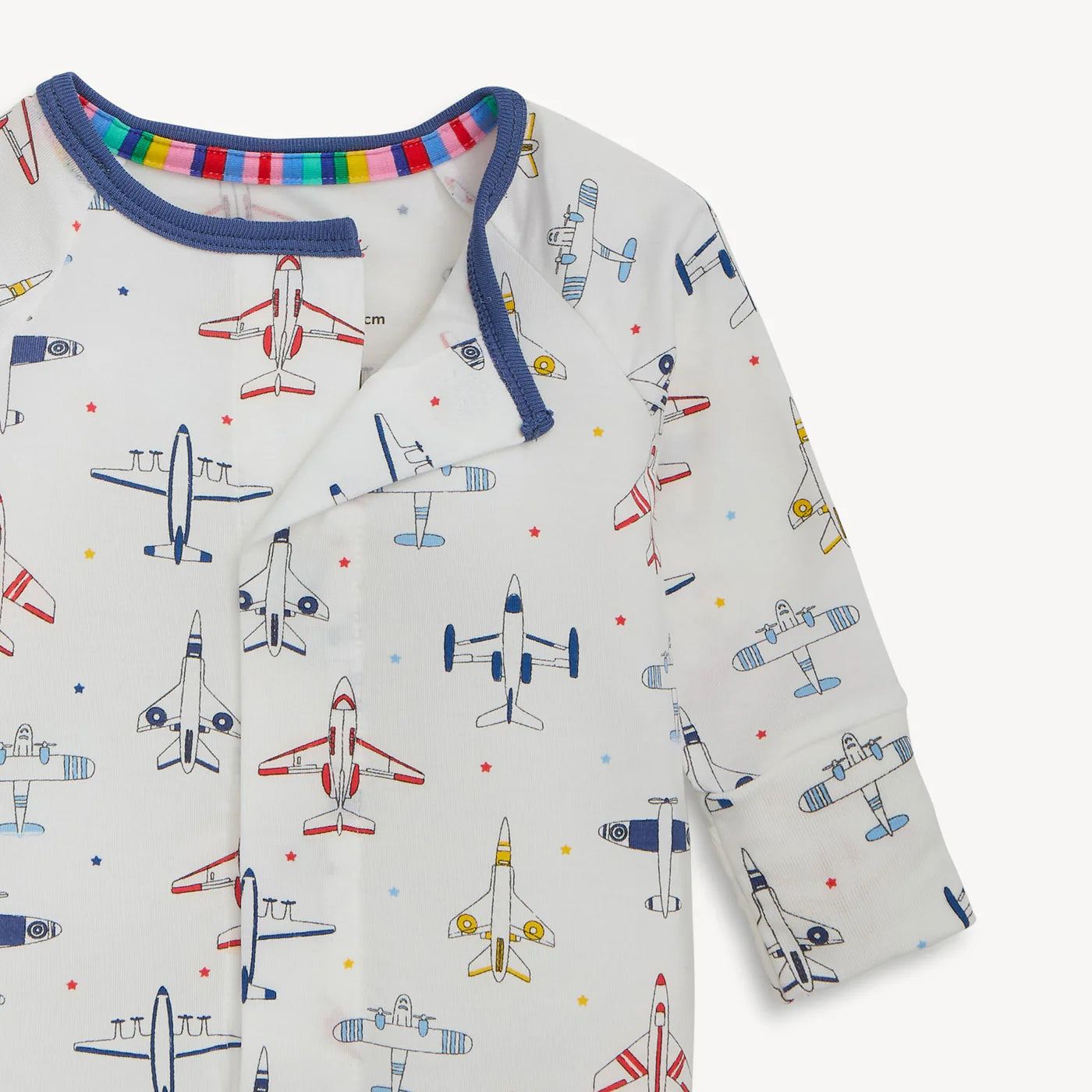 Just Plane Fun Modal Magnetic Convertible Coverall