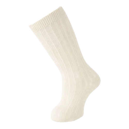 Infant Ribbed Cotton Knee Sock 129/1