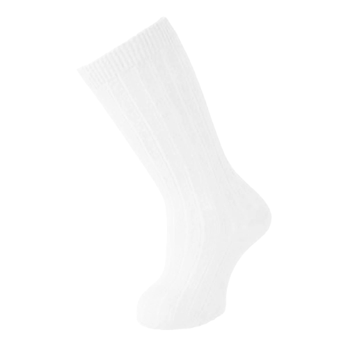 Infant Ribbed Cotton Knee Sock 129/1