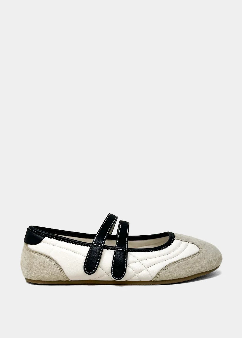Salome Bone Sporty Ballet Maryjane
