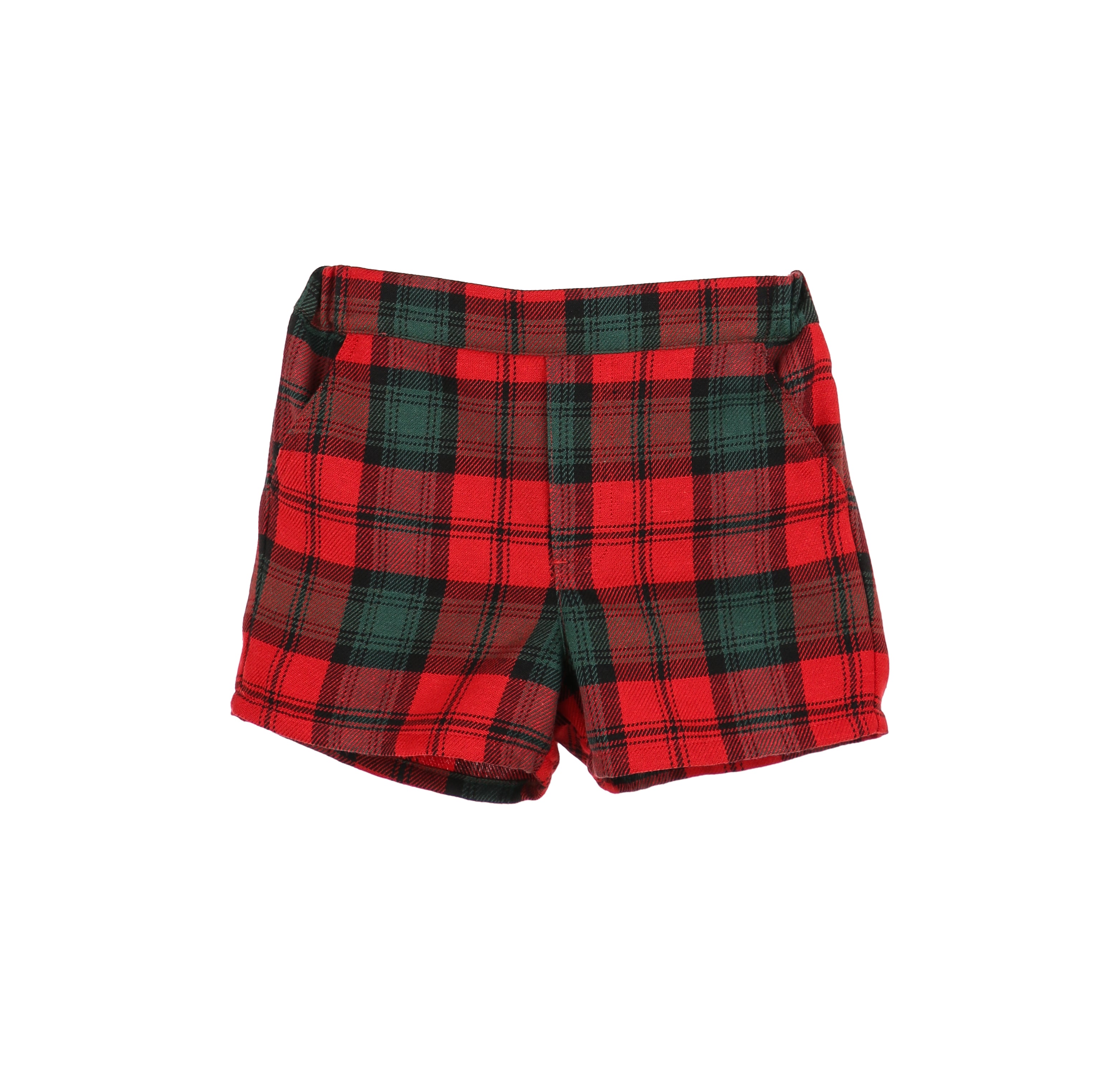 Red Tartan Shortset