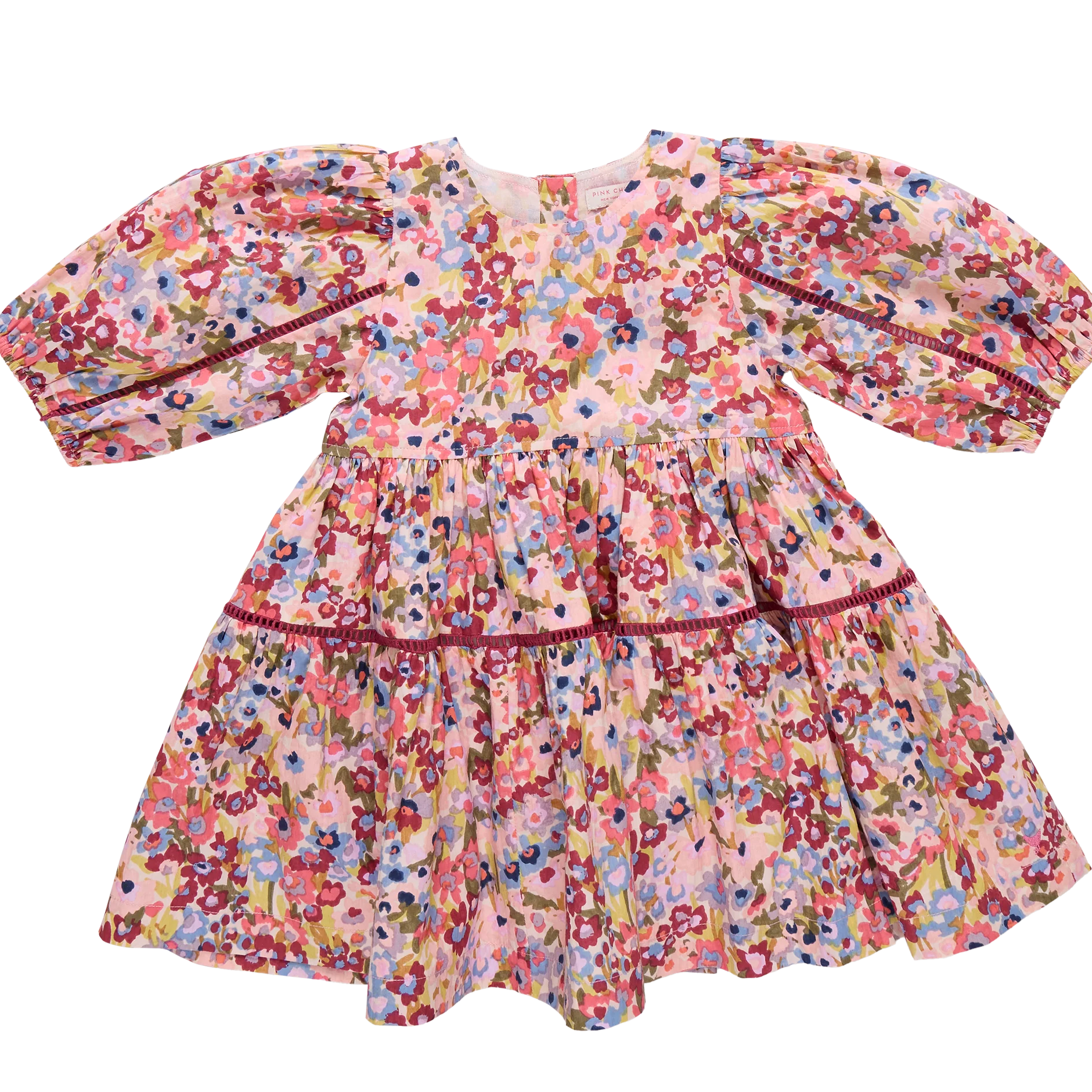 Pink Chicken Multi Floral Dress