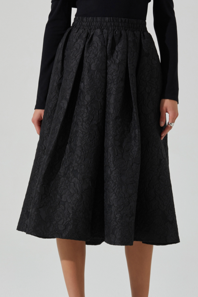 Andolina Black Damsk Full Skirt