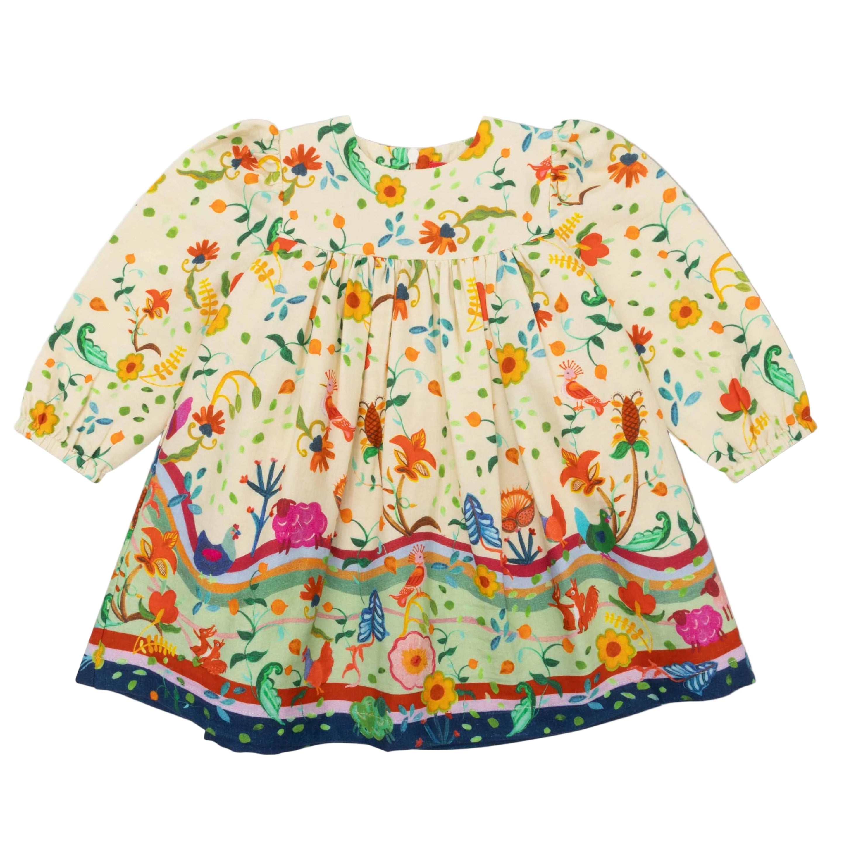 Oilily Wheat Djoyfull Dress