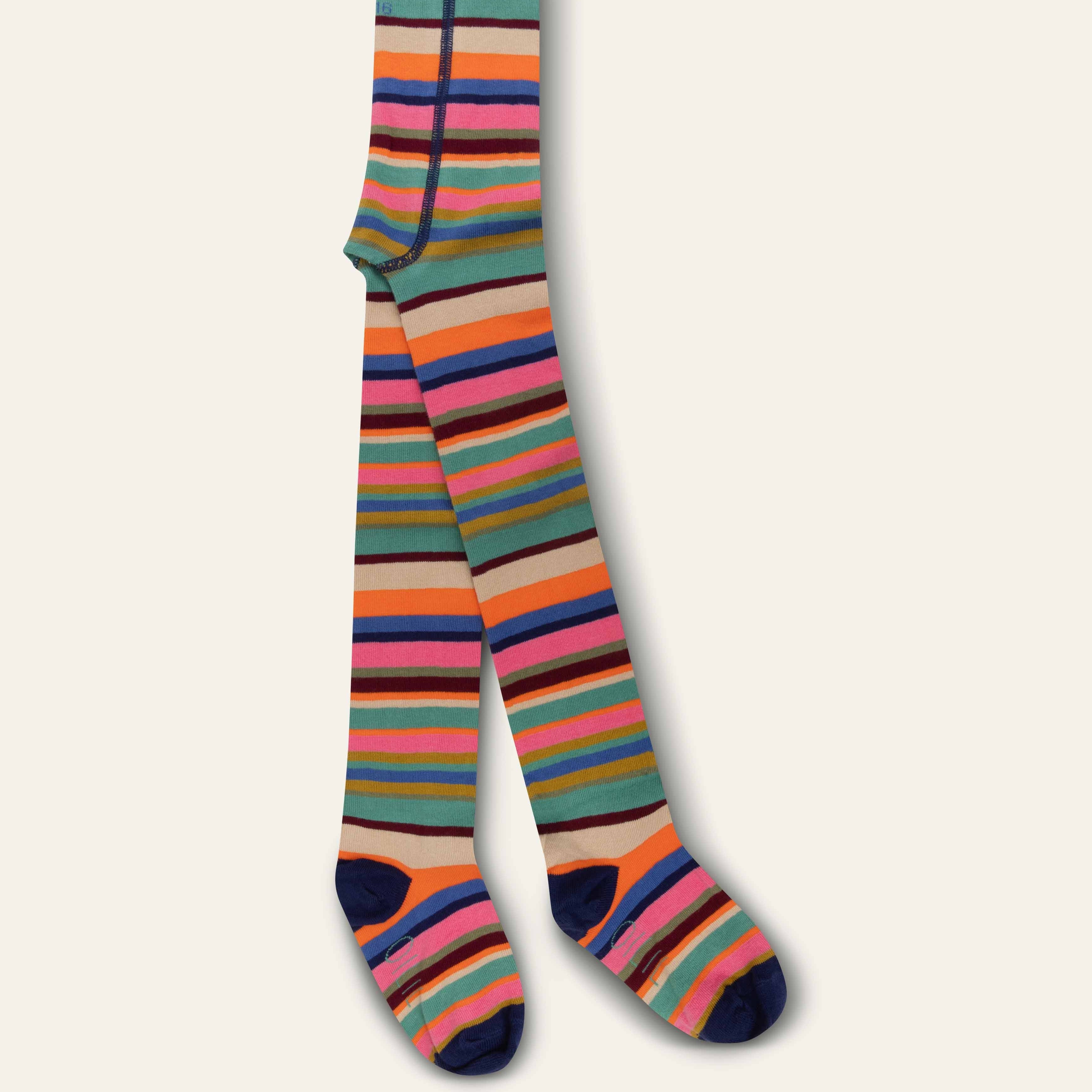 Oilily Multi Stripe Tights