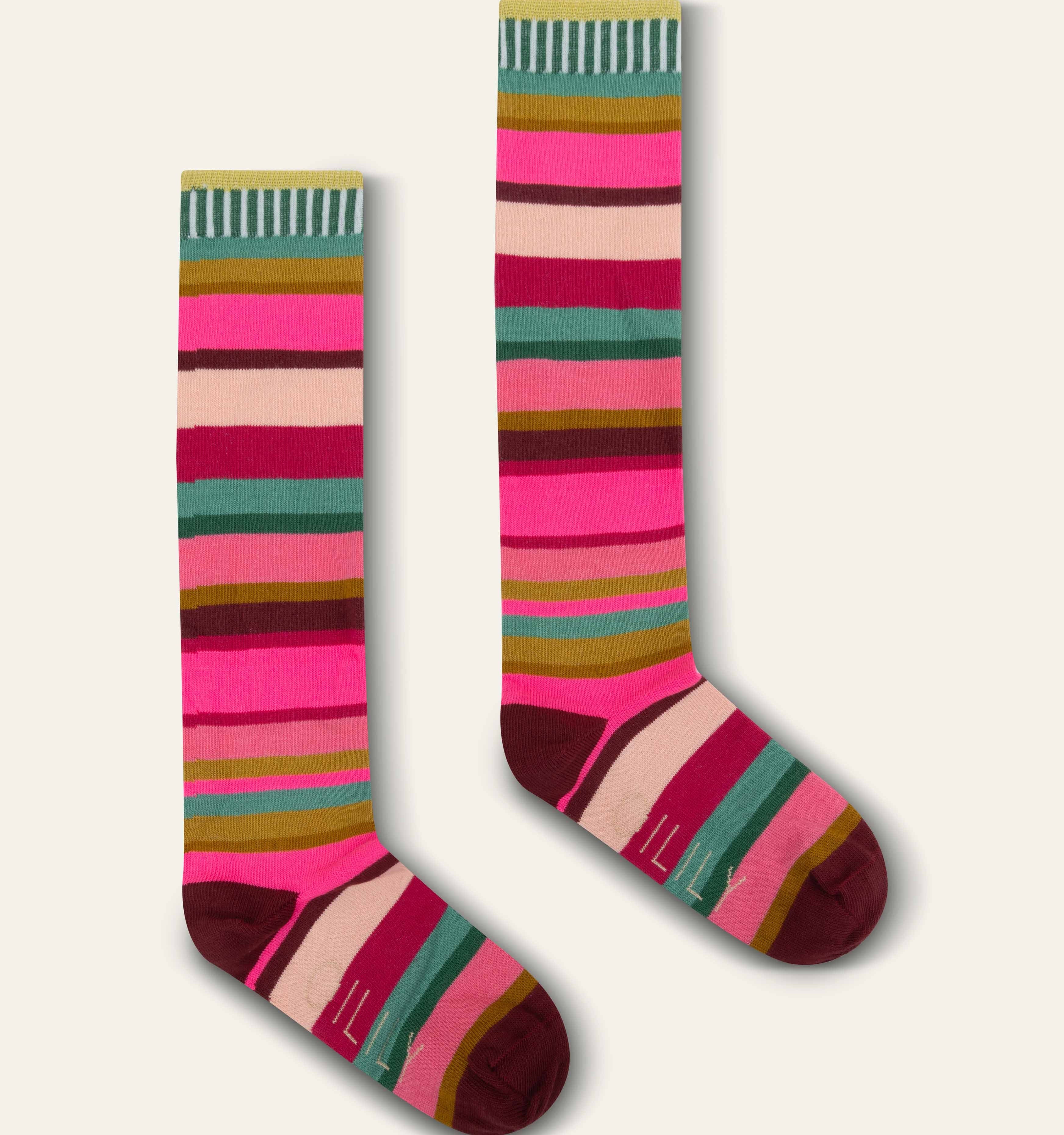Oilily Mirlo Multi Knee Socks
