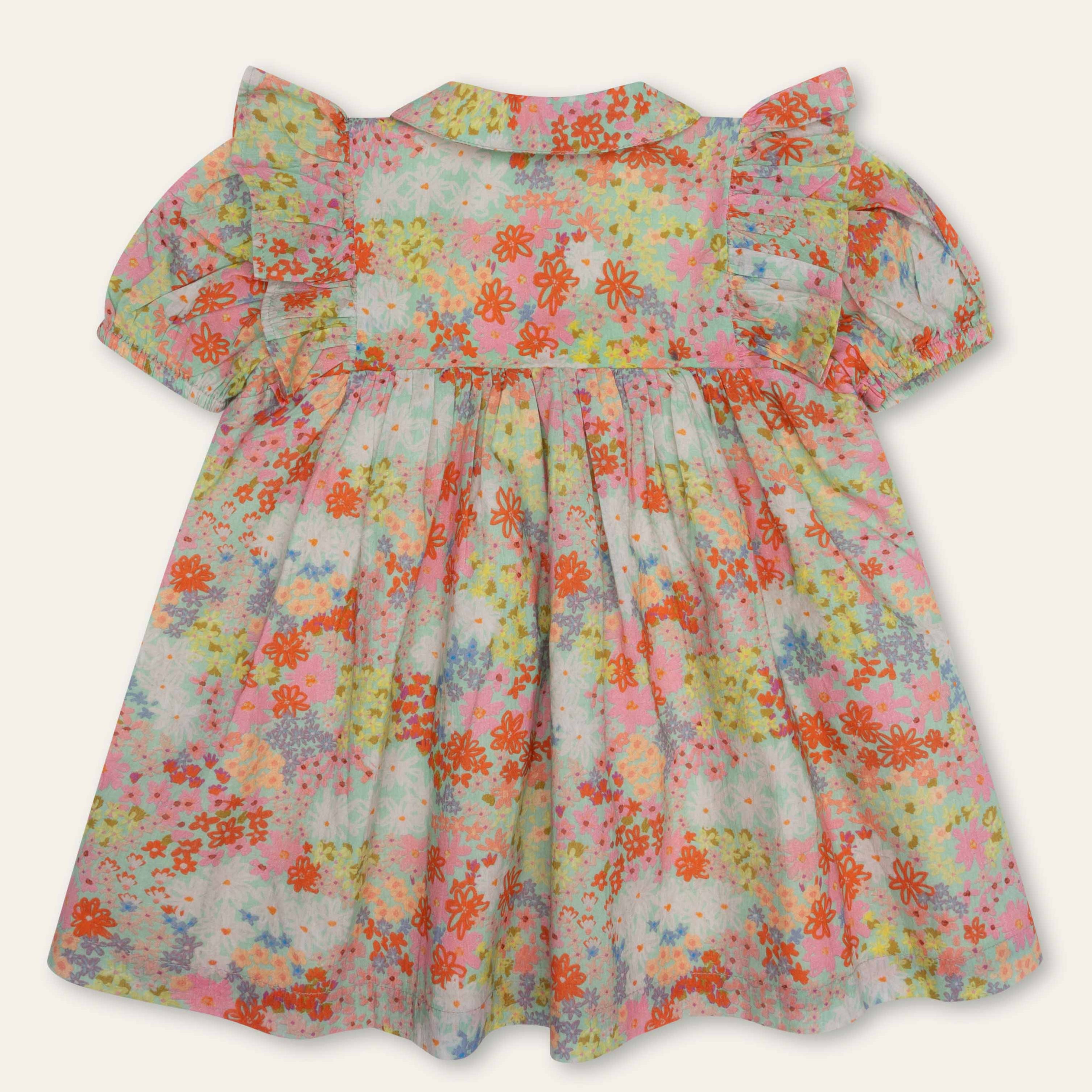 Oilily Delicia Multi Floral Float Dress