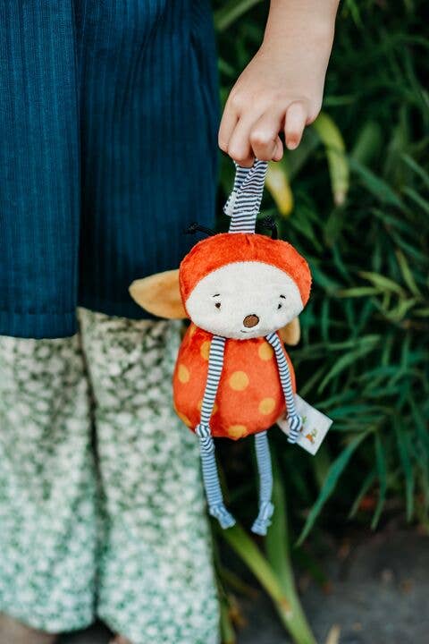 Girlbug Rattle Toy