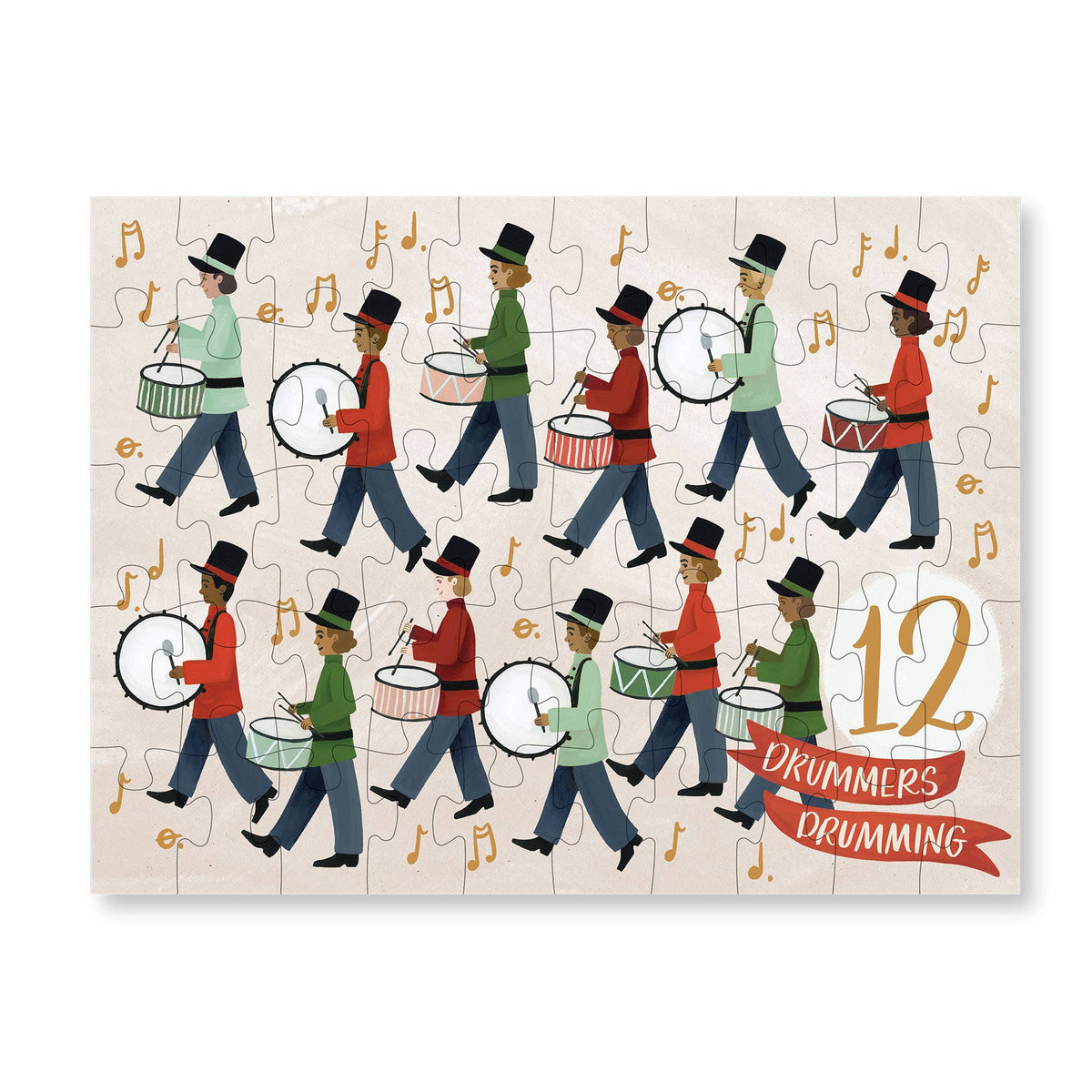 12 Days of Christmas - 50 Piece Jigsaw Puzzles