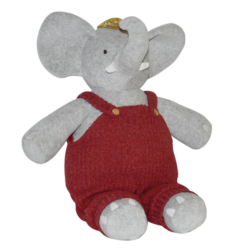 Alvin the Elephant in Red Dungaree