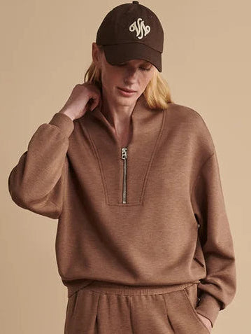 Varley Bronze Davidson Sweatshirt