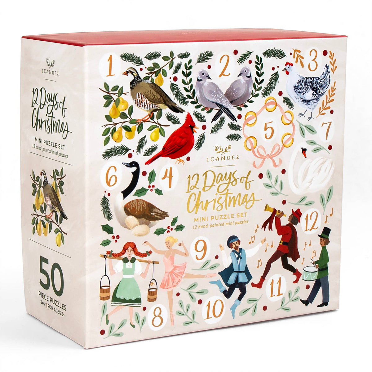 12 Days of Christmas - 50 Piece Jigsaw Puzzles