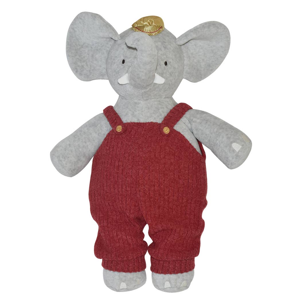 Alvin the Elephant in Red Dungaree