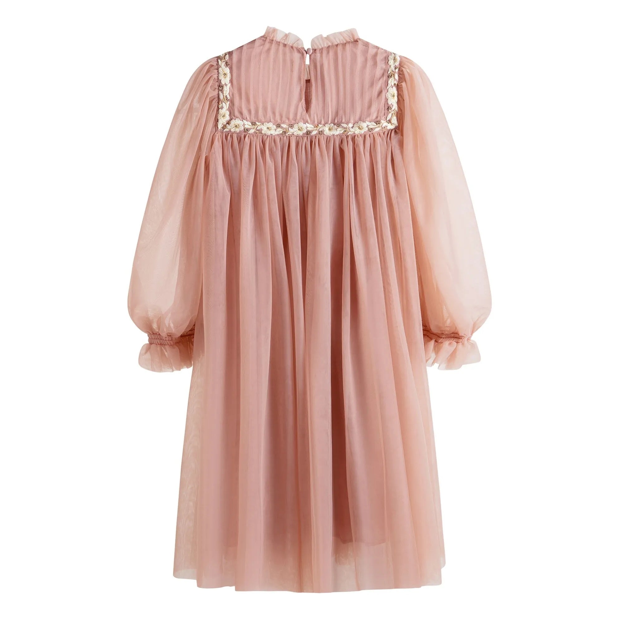 Kate Dusty Rose Tulle Float Dress