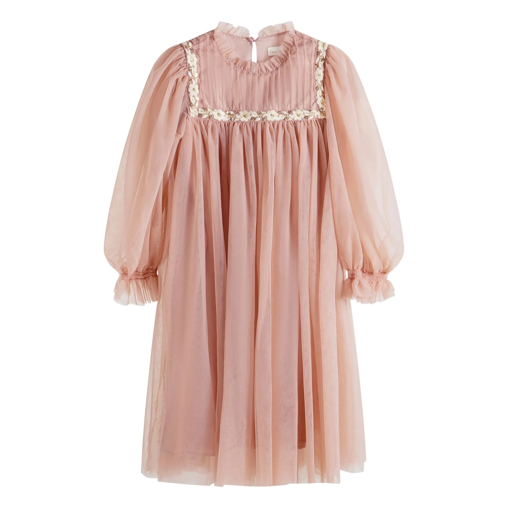 Kate Dusty Rose Tulle Float Dress