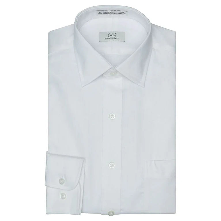 White Royal Oxford Shirt