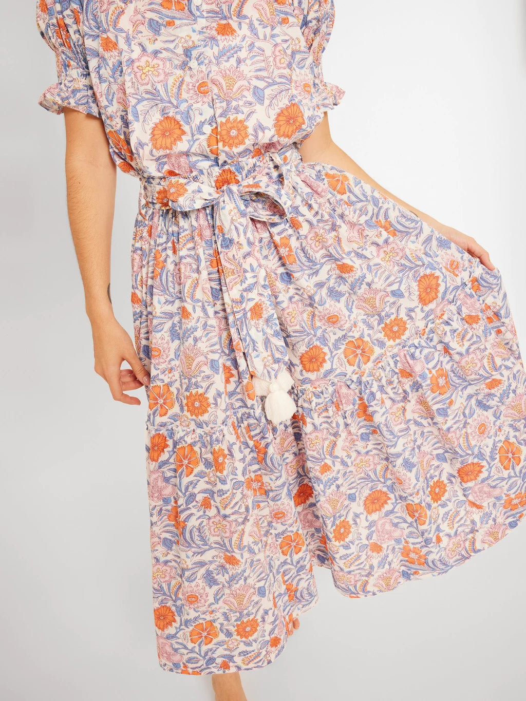 Mille Newport Floral Francoise Skirt