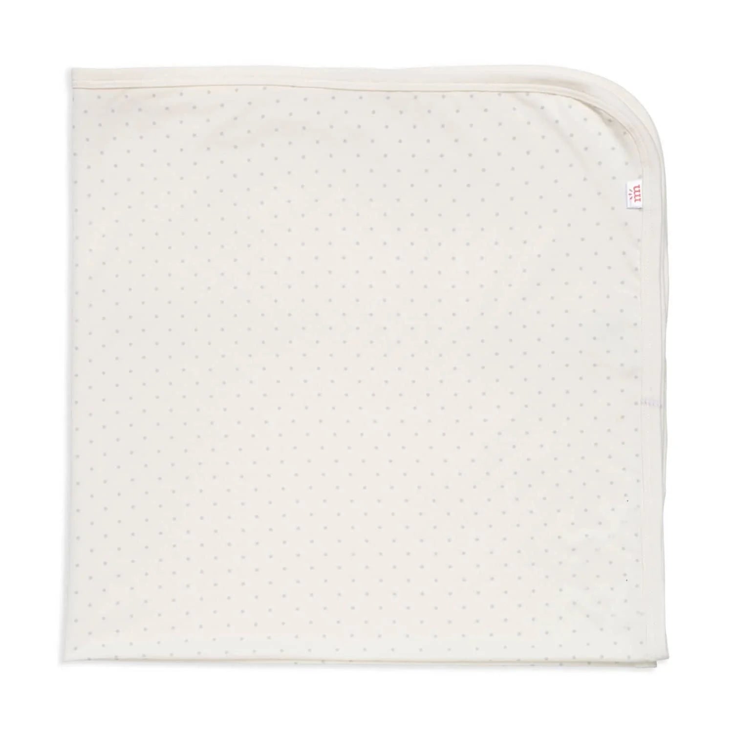 Pin Dot Cream Blanket