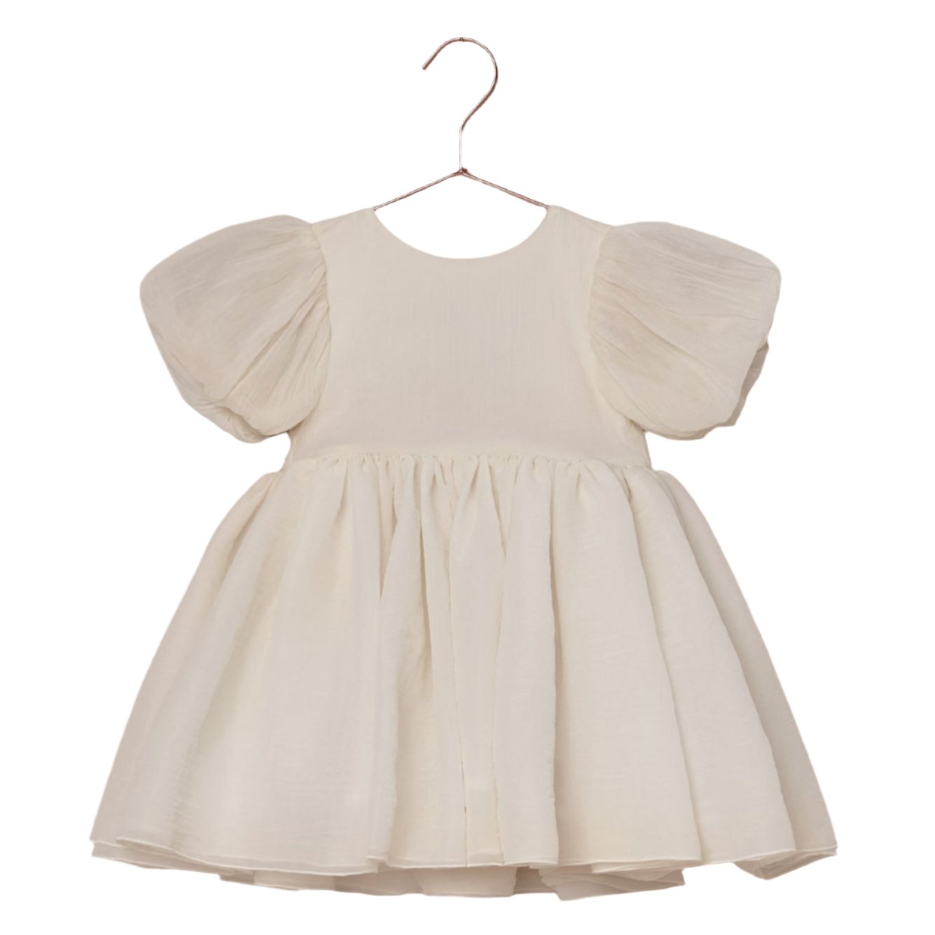 Nora Lee Cream Organza Dress