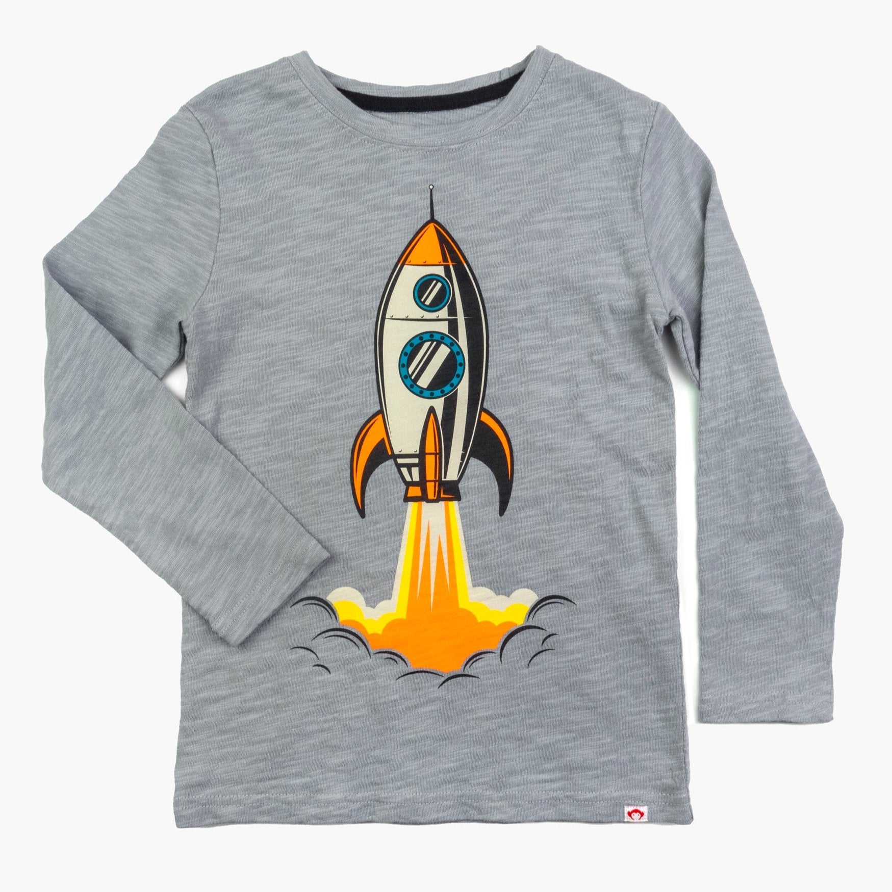 Light Grey Rocket Tee