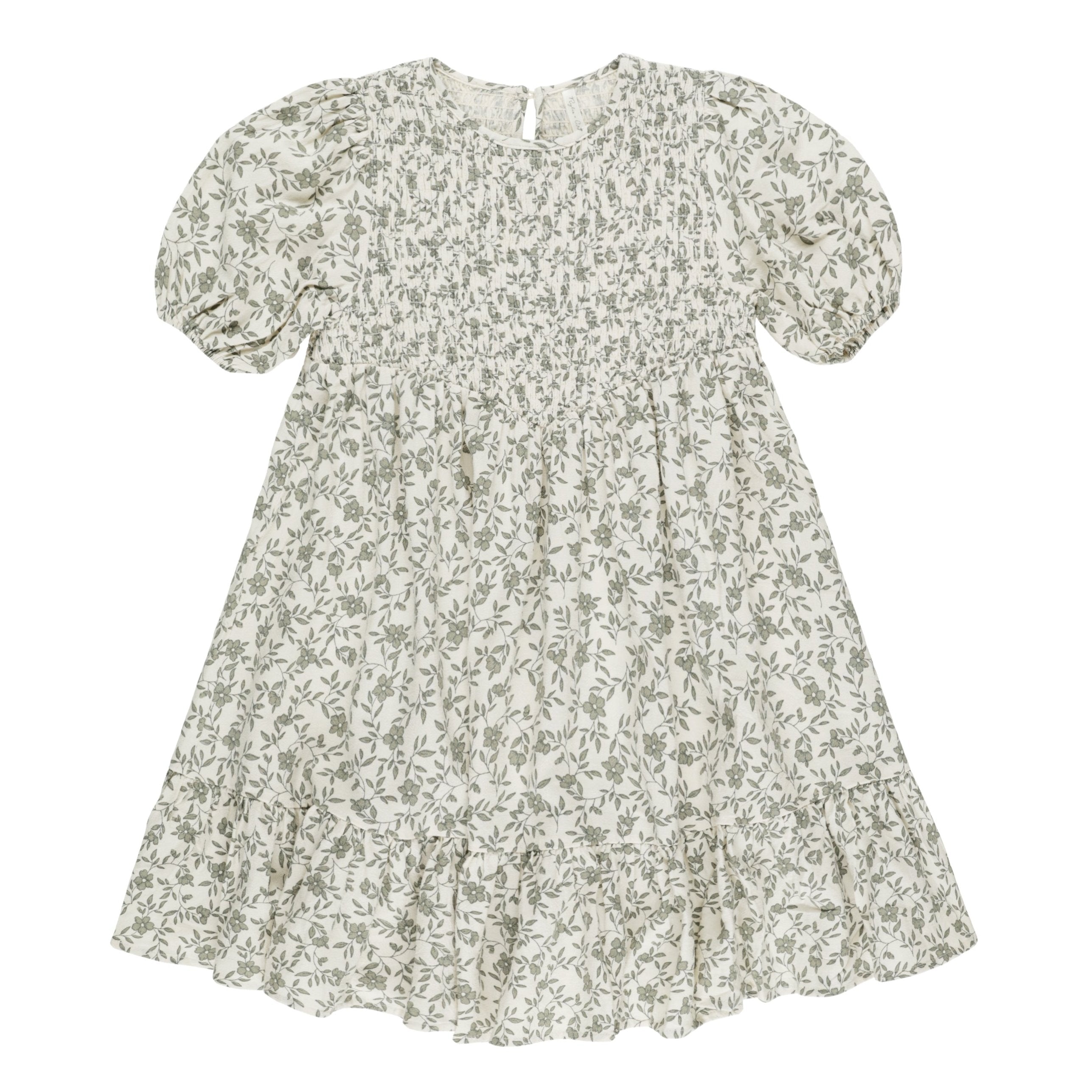 Rylee and Cru Lydia Sage Vines Dress