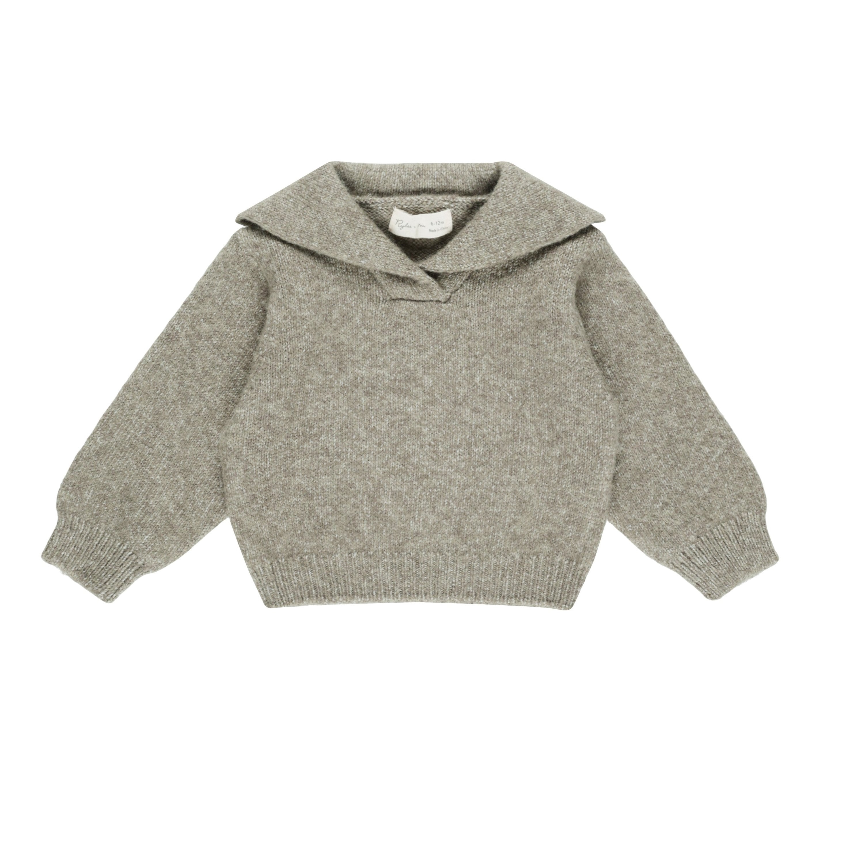 Rylee & Cru Sage Laurel Infant Sweater