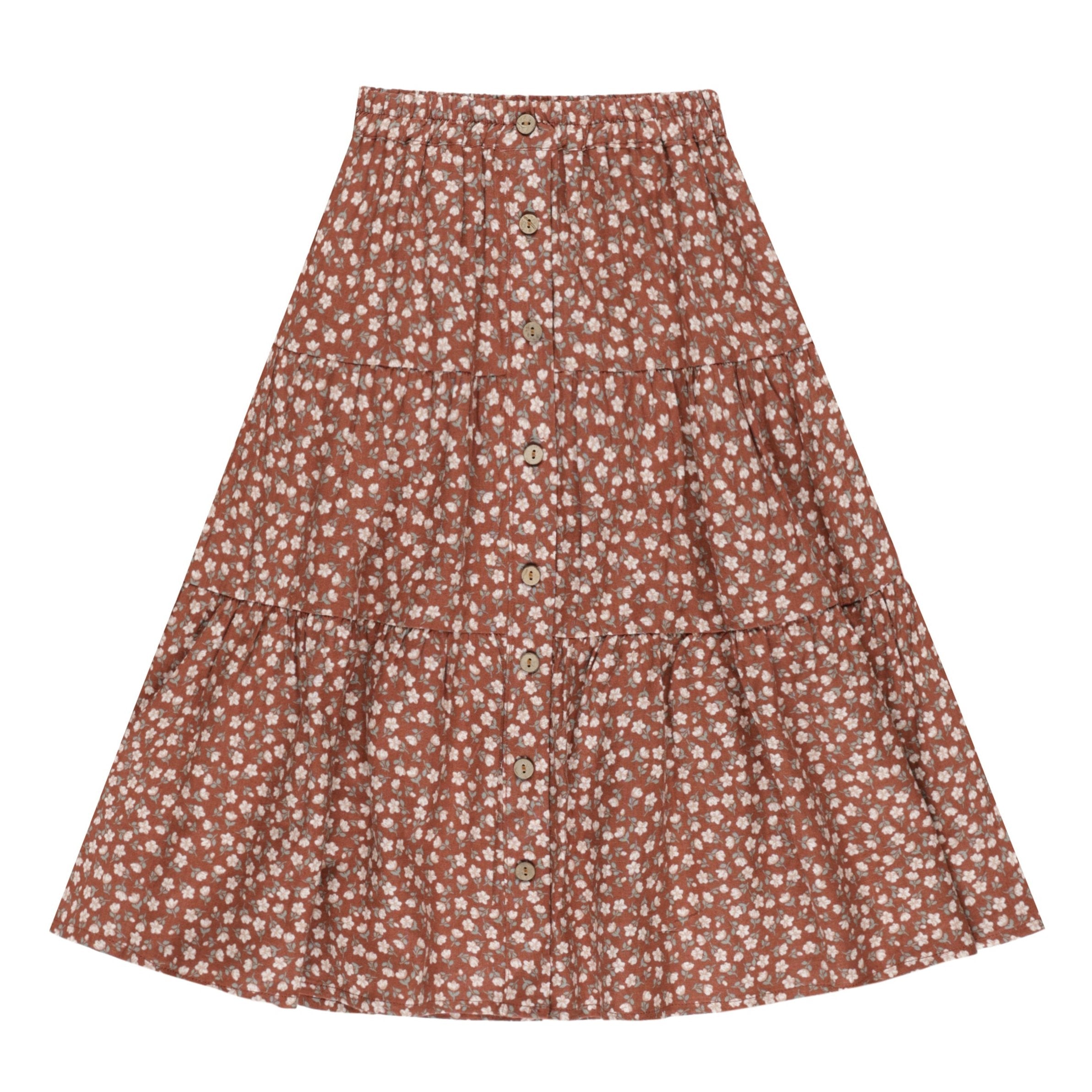 Rylee & Cru Joelle Rosette Skirt