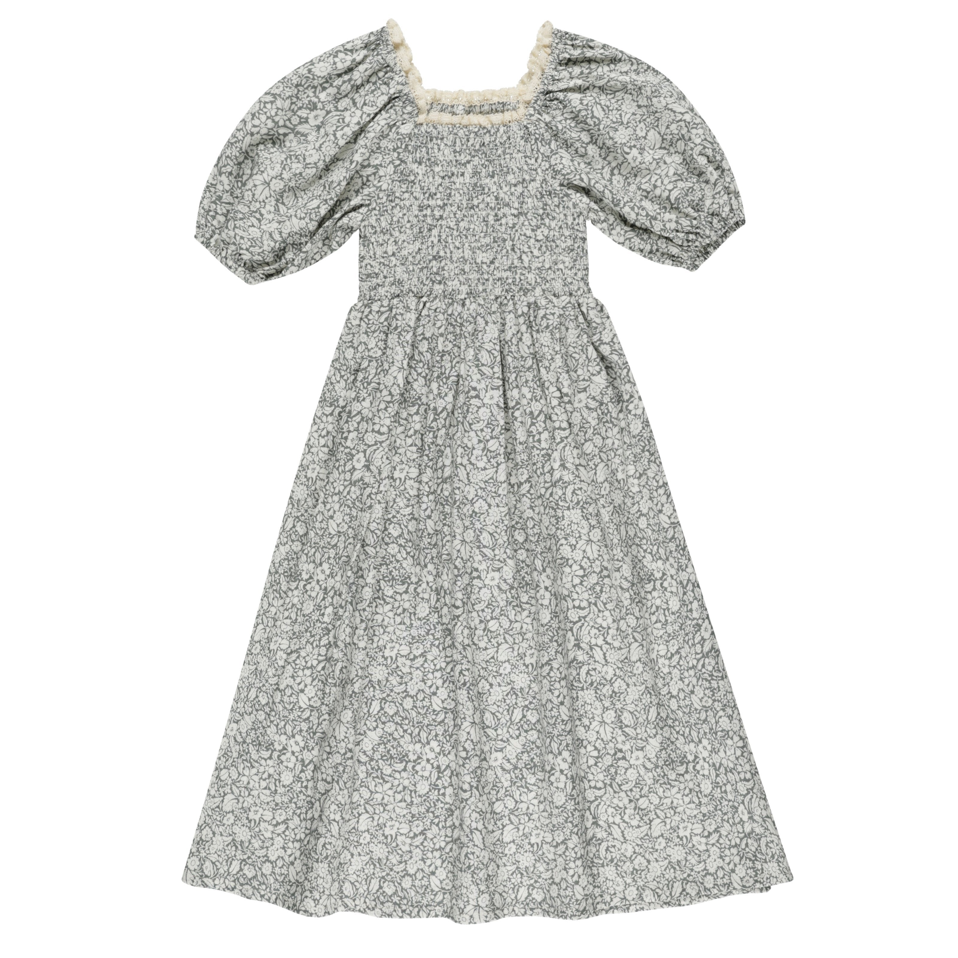 Rylee & Cru Green Meadow Della Dress