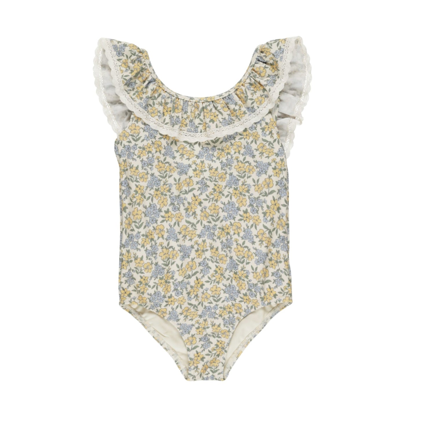 Rylee & Cru Margaret Bloom Swimsuit