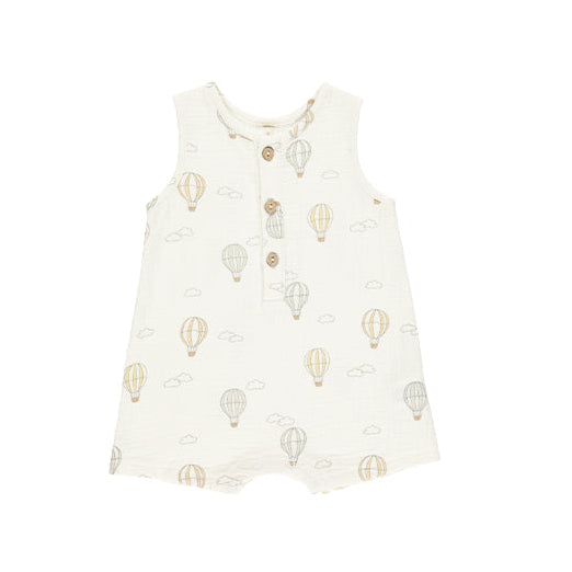 Quincy Mae Hot Air Balloon Tank Romper