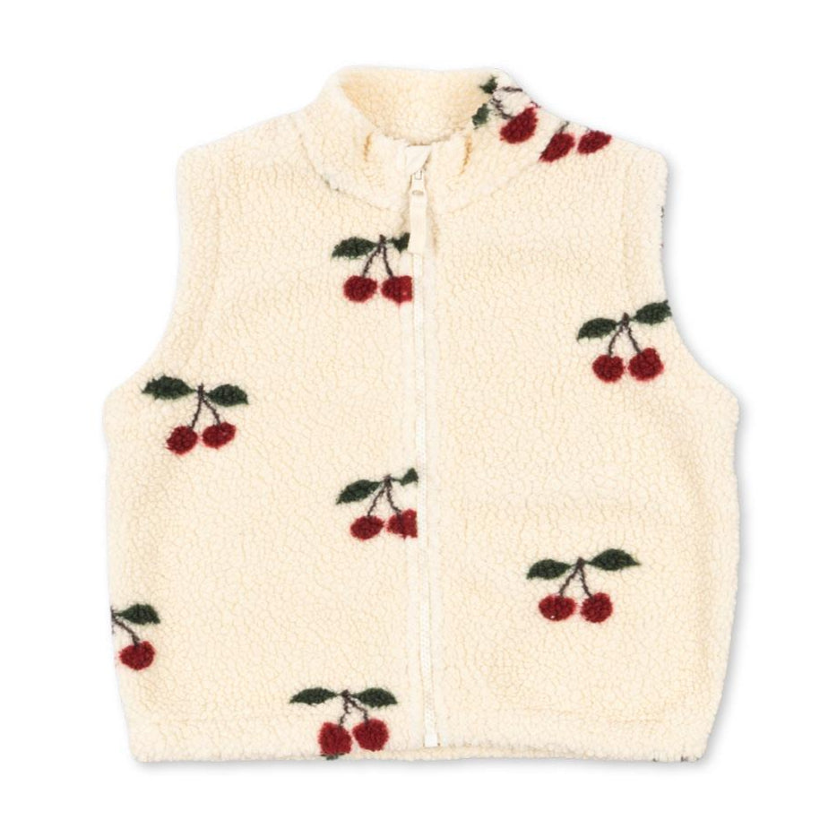Konges Slojd Sherpa Cherries Vest