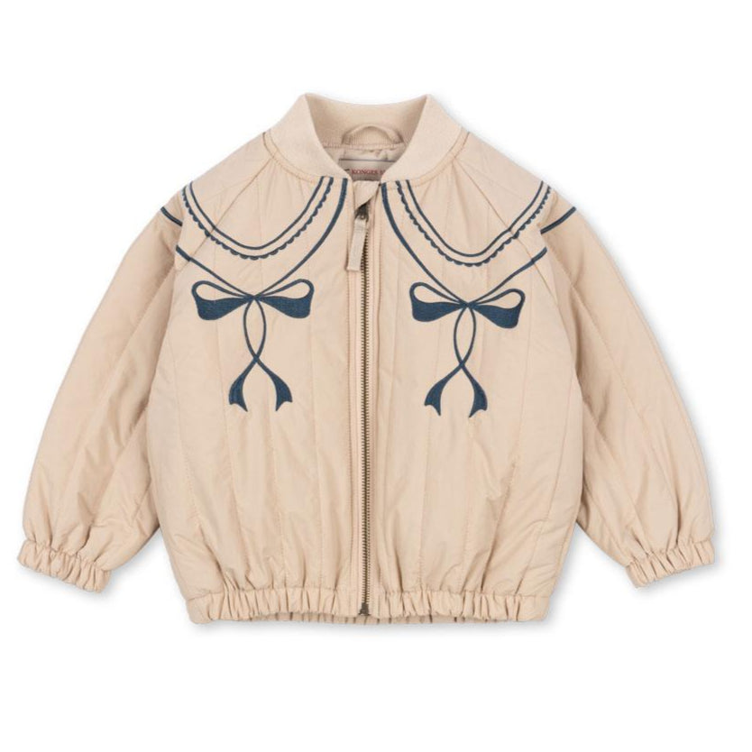 Konges Slojd Cream Lite Bow Jacket
