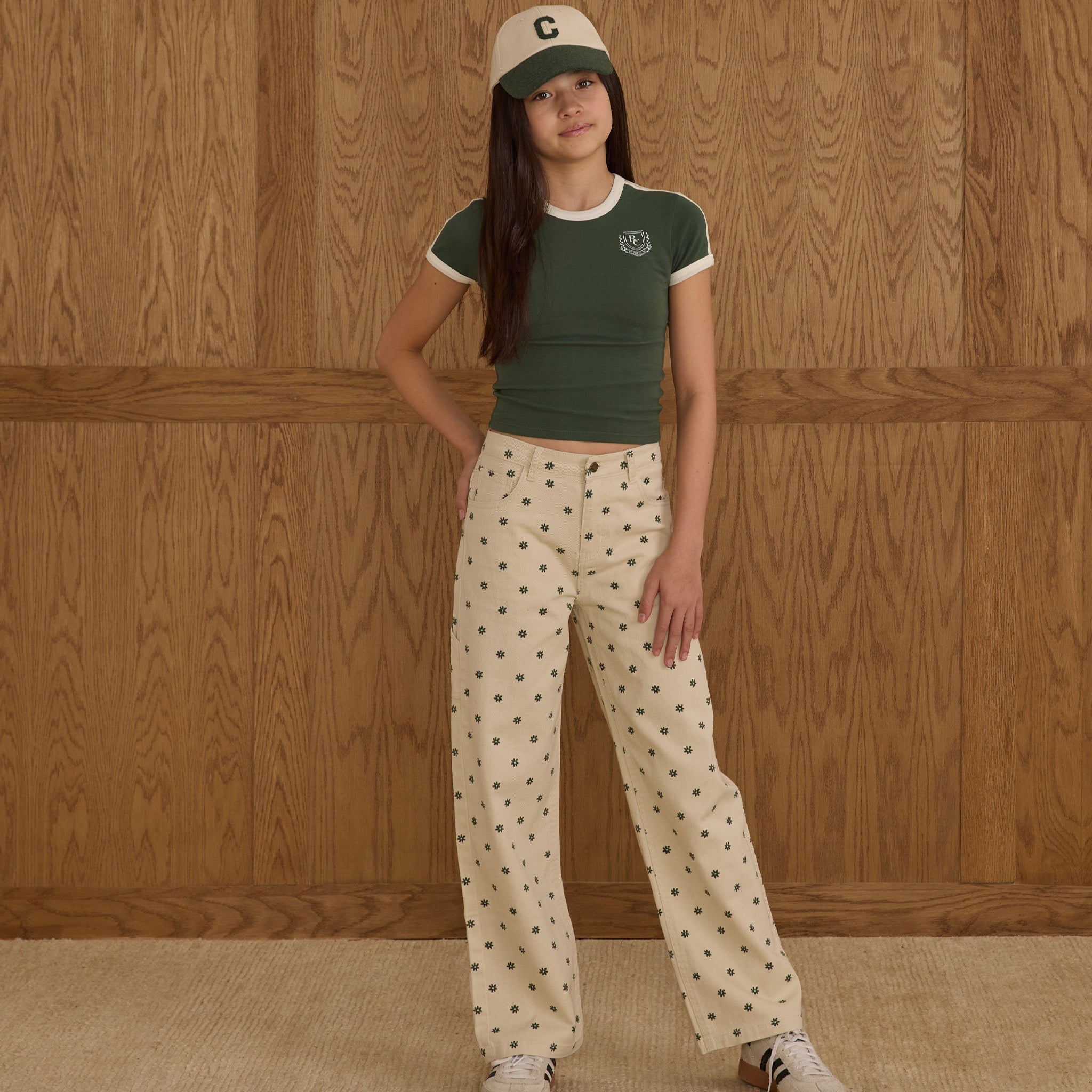 Rylee Cru Forest Crest Tee