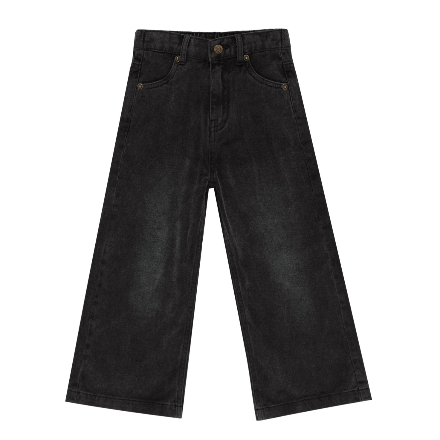 Rylee Cru Vintage Black Wide Leg Pant