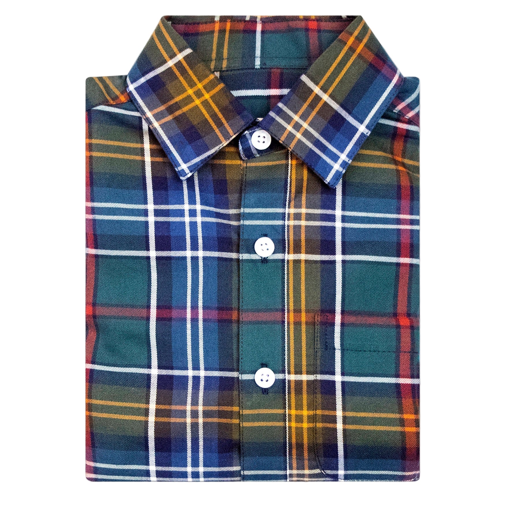 Multi Lakeside Plaid Shirt