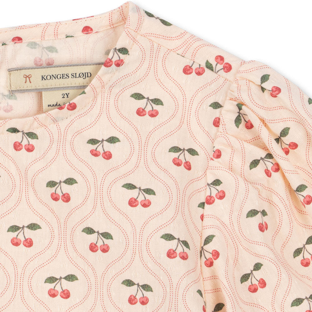 Konges Slojd Cherry Peplum Blouse