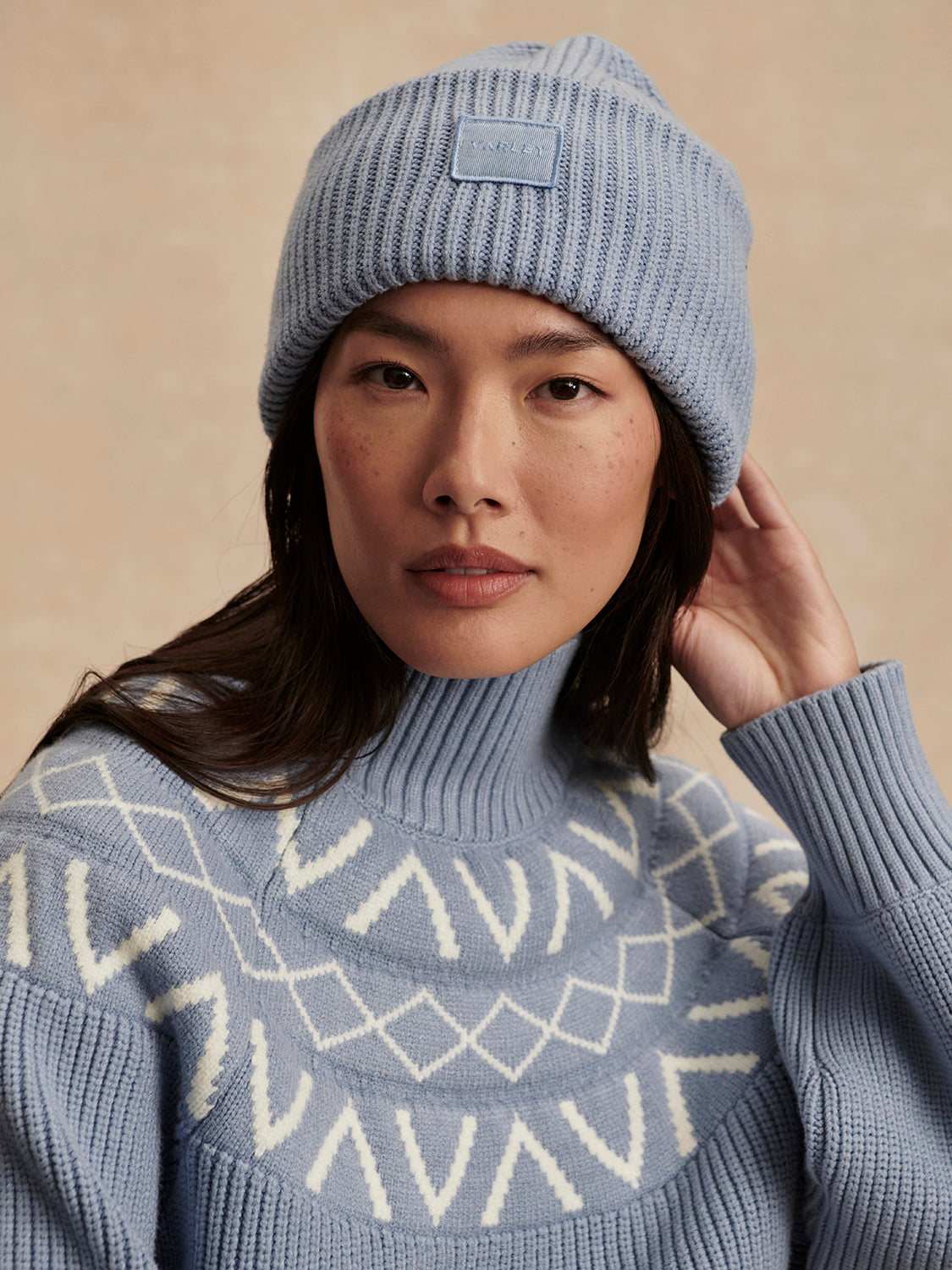 Varley Carly Knit Beanie