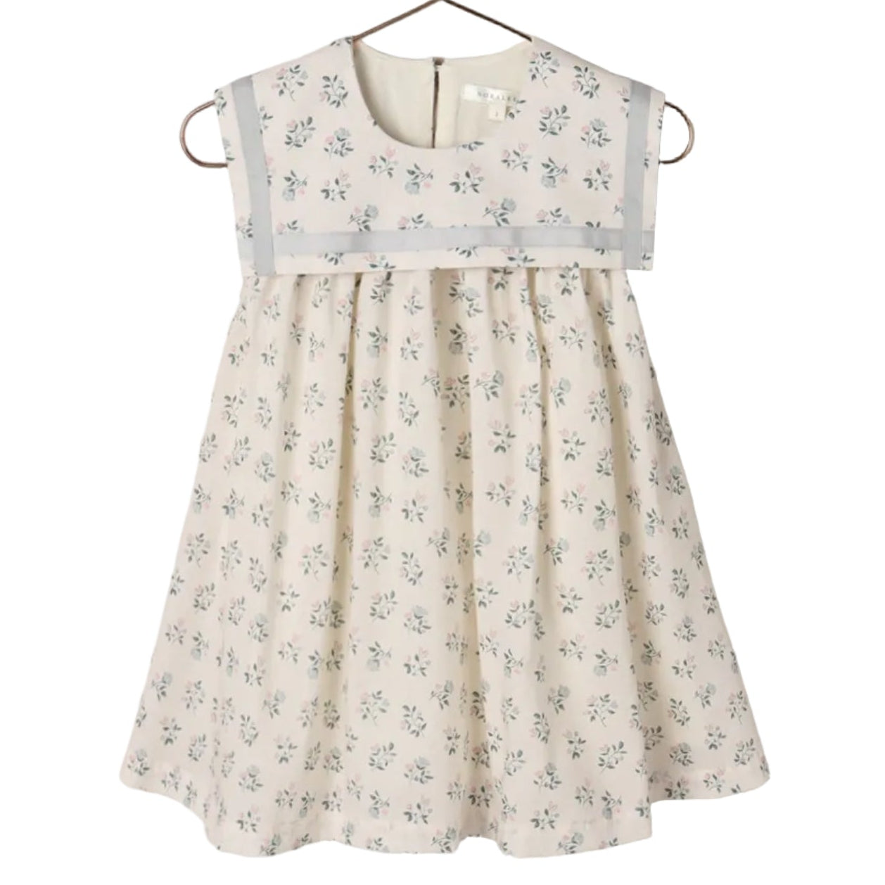 Nora Lee Daisy Summer Square Collar Dress