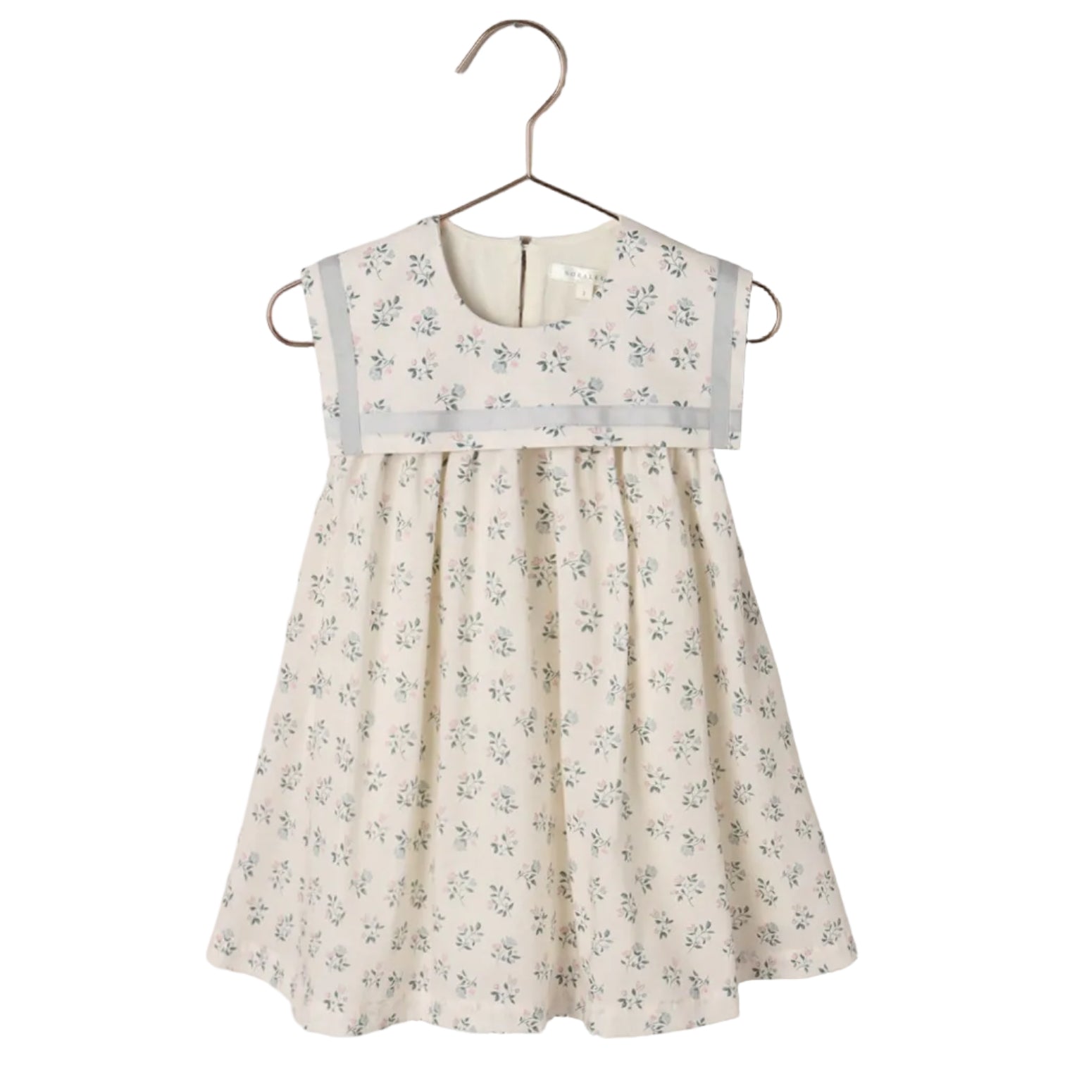 Nora Lee Daisy Summer Square Collar Dress