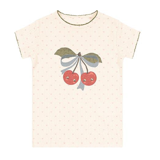 Konges Slojd  Blush Cherry Tee