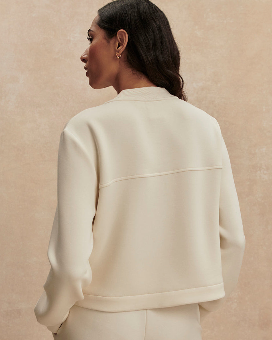 Varley Pristine Hartwell Pocket Cardigan