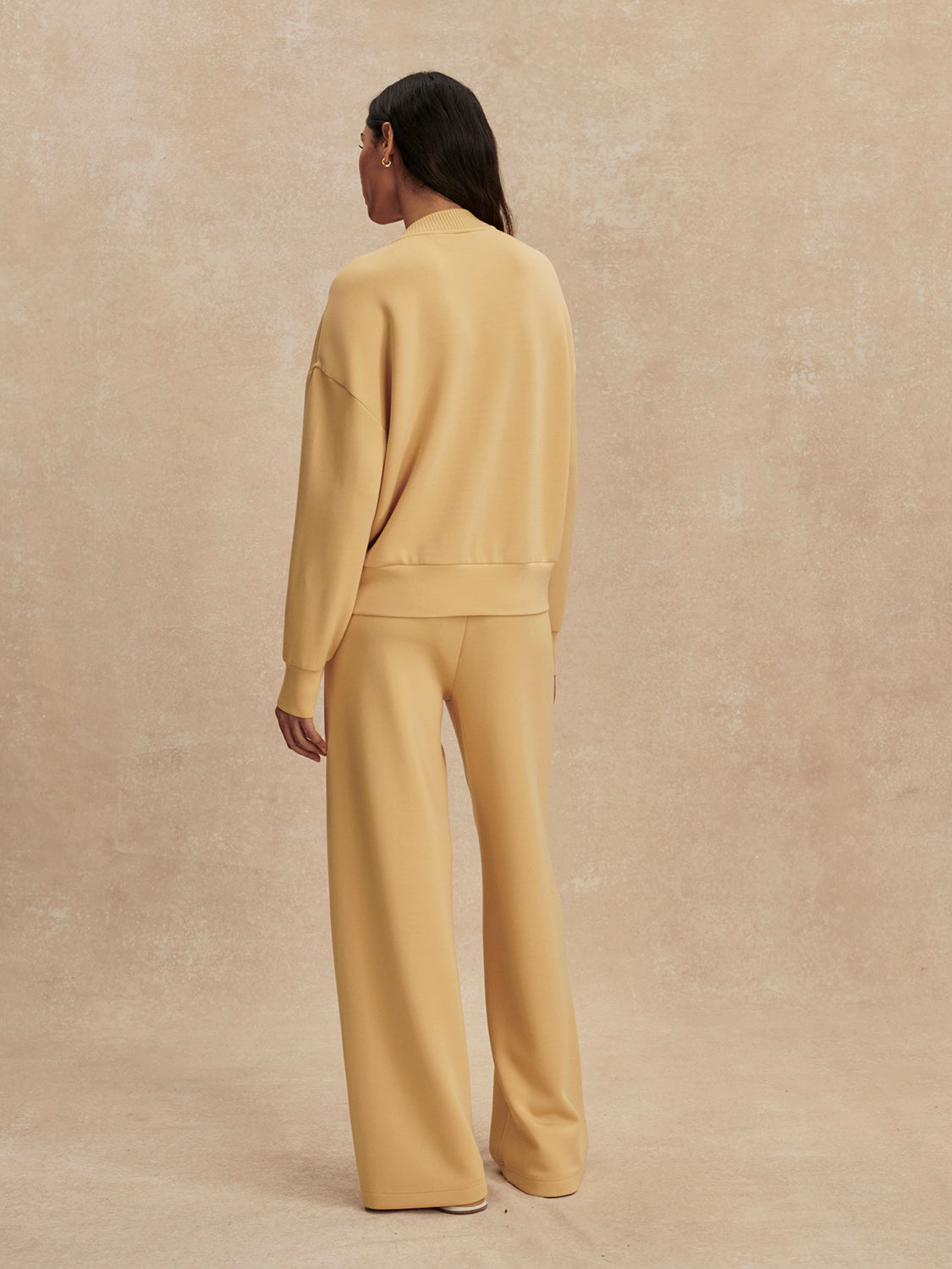 Varley Reena Butter Yellow Top