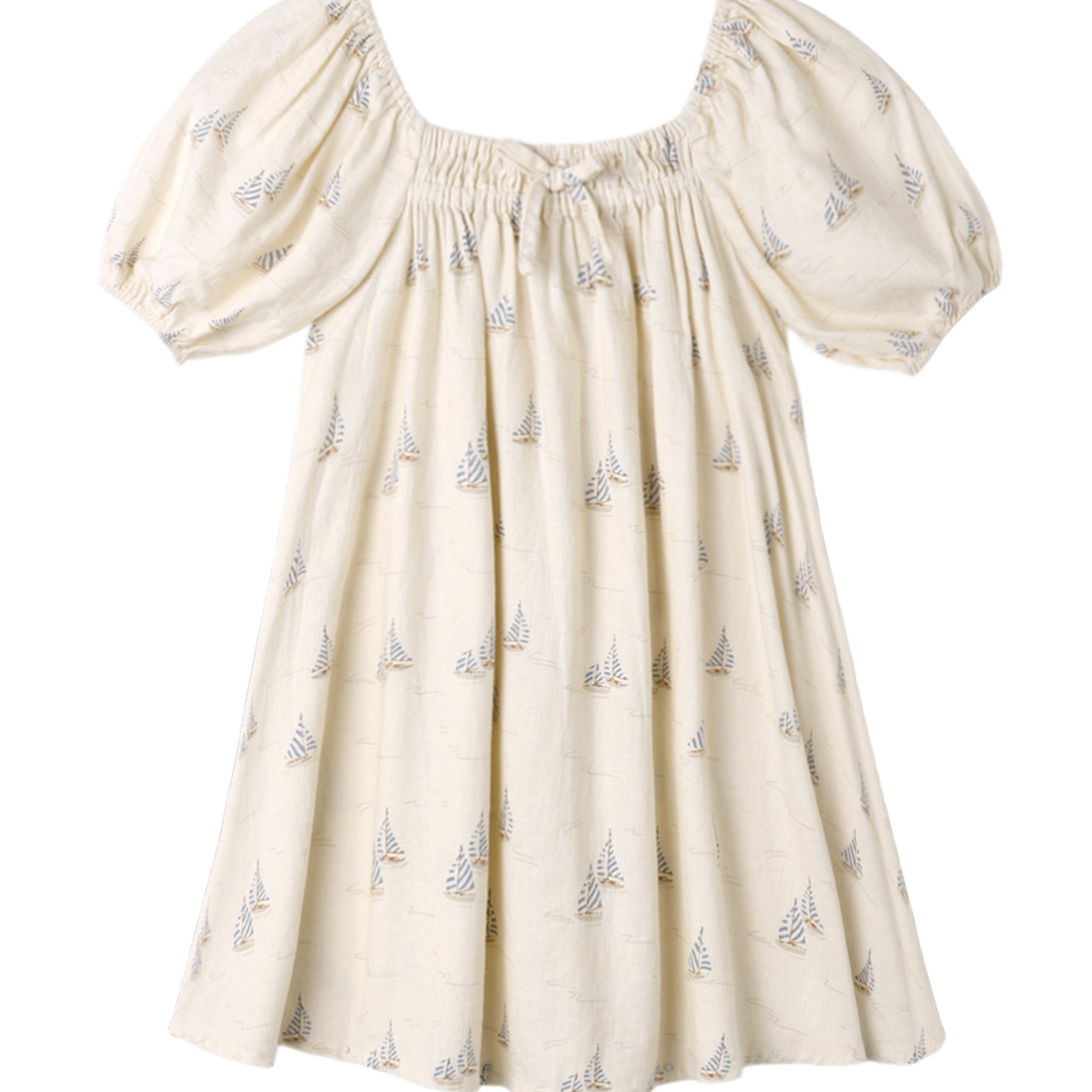 Rylee Cru Knit Sailboat Float Dress