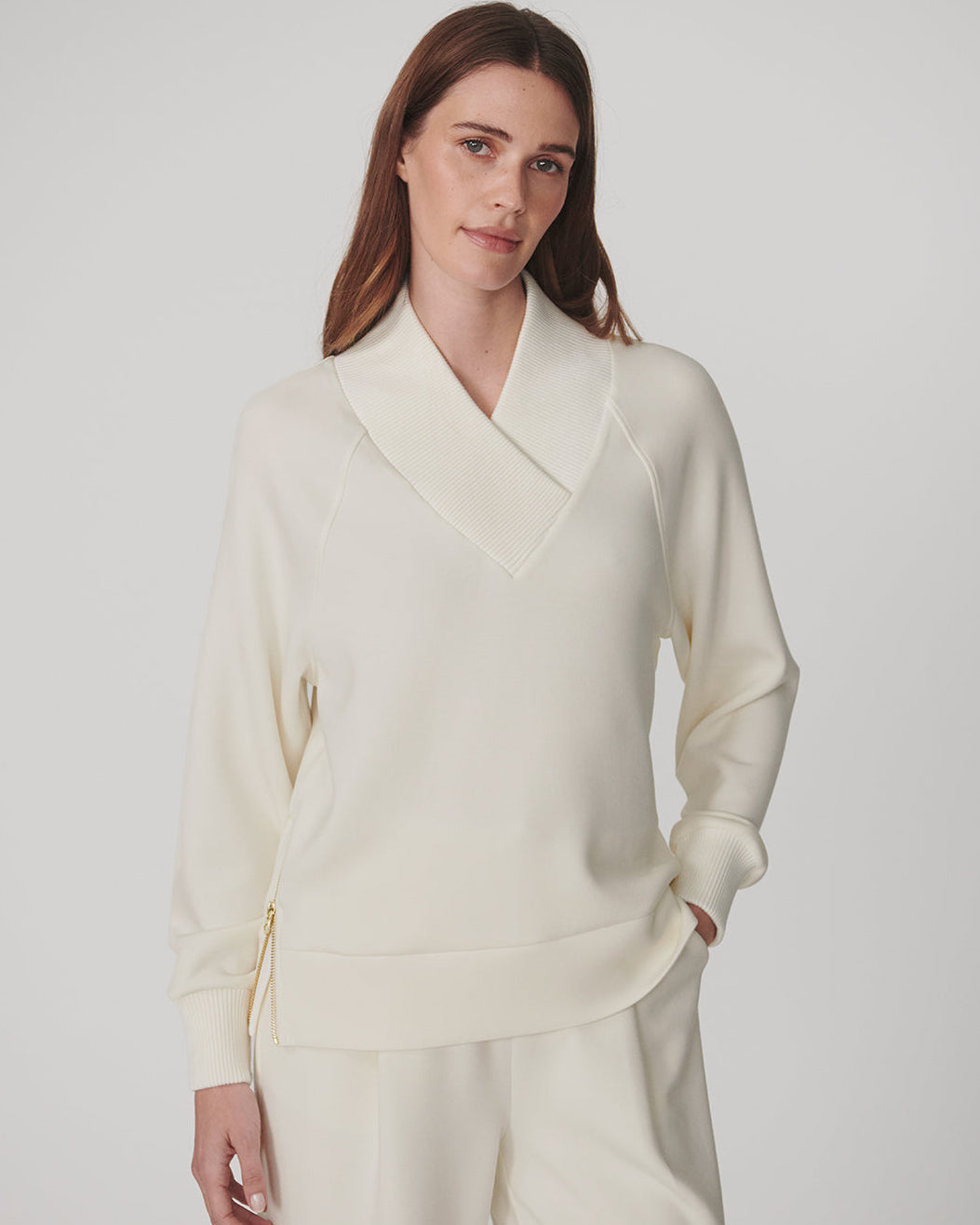 Varley Pristine V-Neck Top