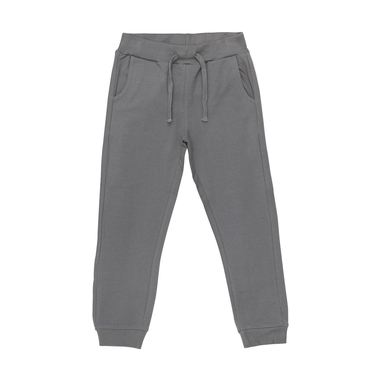 Grey Drawstring Track Pant